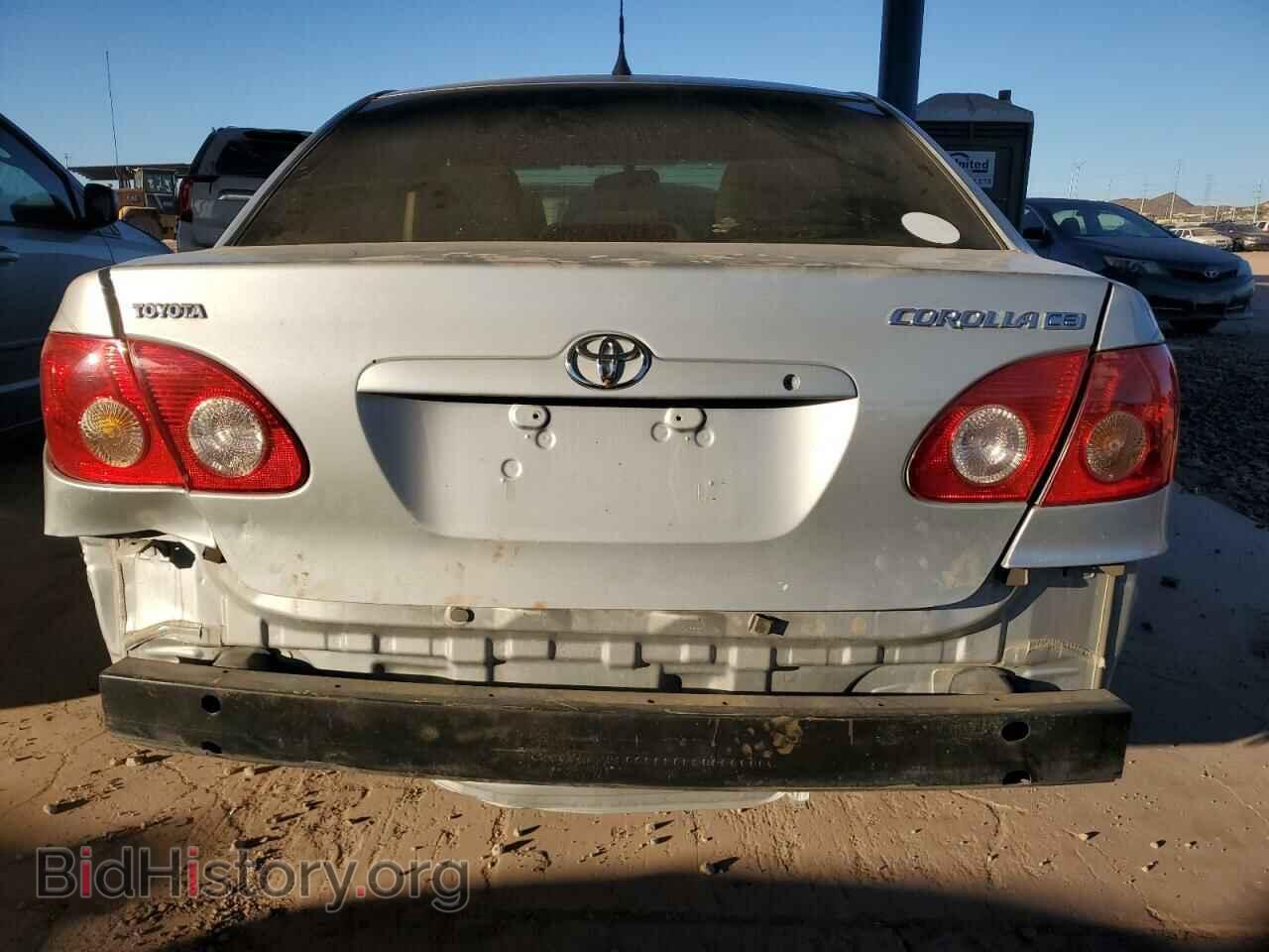 2007 TOYOTA COROLLA - VIN: JTDBR32EX70125526 - Фото 6