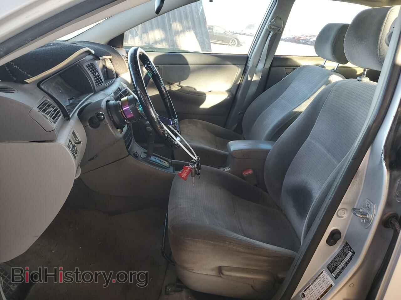 2007 TOYOTA COROLLA - VIN: JTDBR32EX70125526 - Фото 7