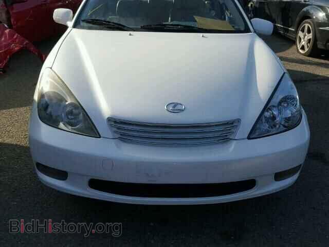 2002 LEXUS ES300 - VIN: JTHBF30G925026543 - Фото 10