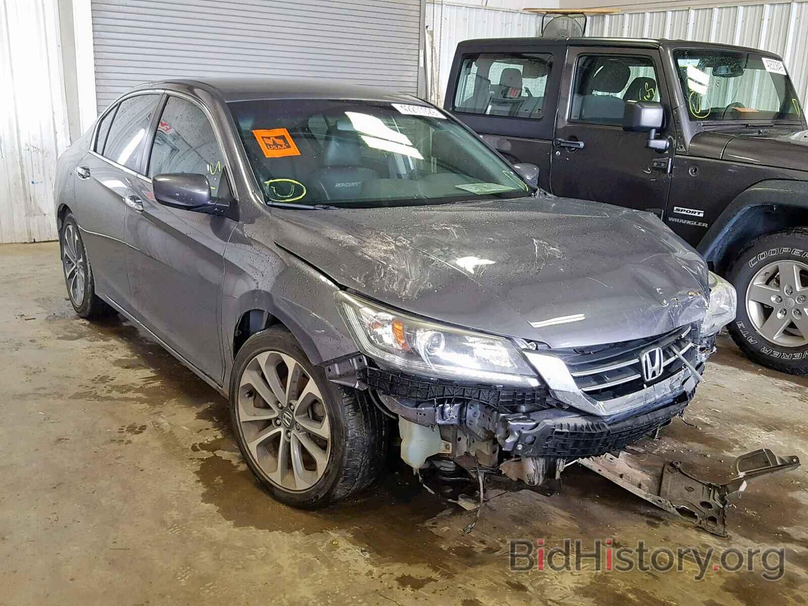 Photo 1HGCR2F55EA129193 - HONDA ACCORD SPO 2014