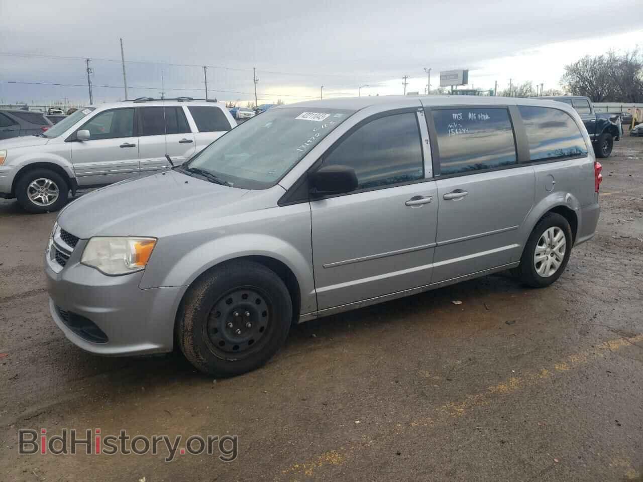 Фотография 2C4RDGBG5DR766249 - DODGE CARAVAN 2013