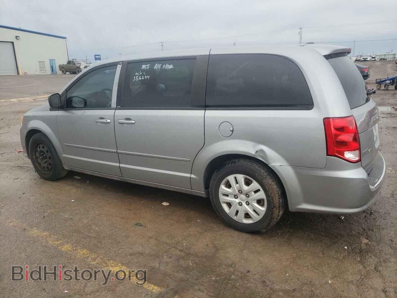 2013 DODGE CARAVAN - VIN: 2C4RDGBG5DR766249 - Фото 2