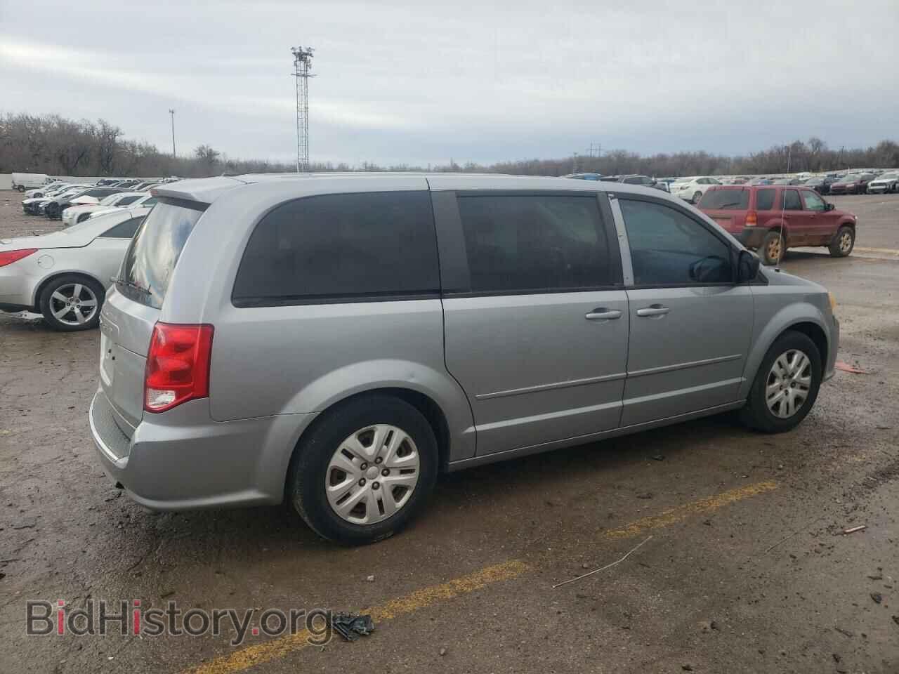 2013 DODGE CARAVAN - VIN: 2C4RDGBG5DR766249 - Фото 3