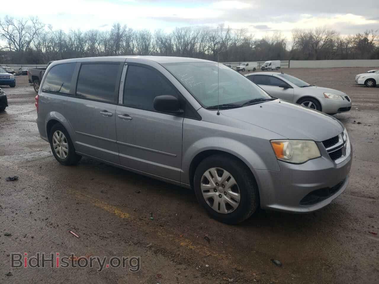 2013 DODGE CARAVAN - VIN: 2C4RDGBG5DR766249 - Фото 4
