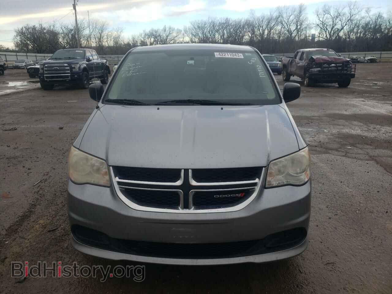 2013 DODGE CARAVAN - VIN: 2C4RDGBG5DR766249 - Фото 5