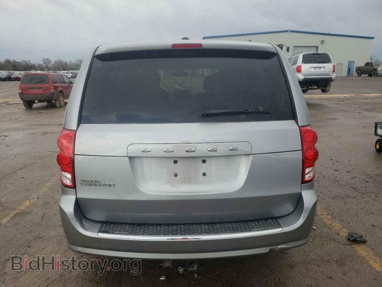 2013 DODGE CARAVAN - VIN: 2C4RDGBG5DR766249 - Фото 6