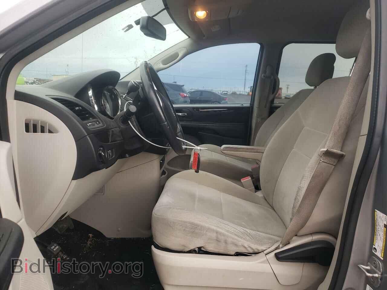 2013 DODGE CARAVAN - VIN: 2C4RDGBG5DR766249 - Фото 7