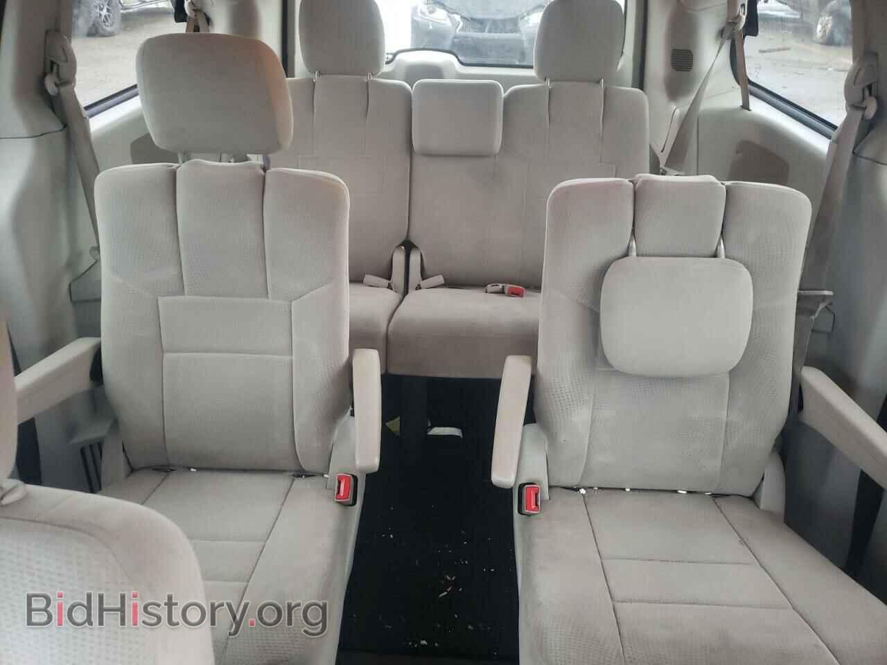 2013 DODGE CARAVAN - VIN: 2C4RDGBG5DR766249 - Фото 10