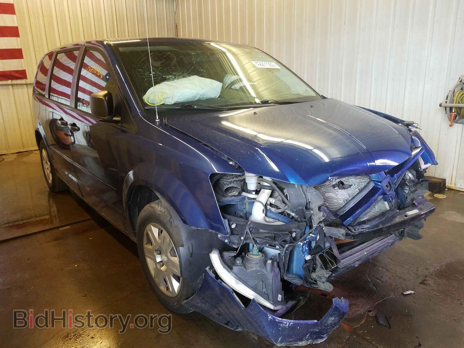 Photo 2D4RN4DE7AR334753 - DODGE CARAVAN 2010