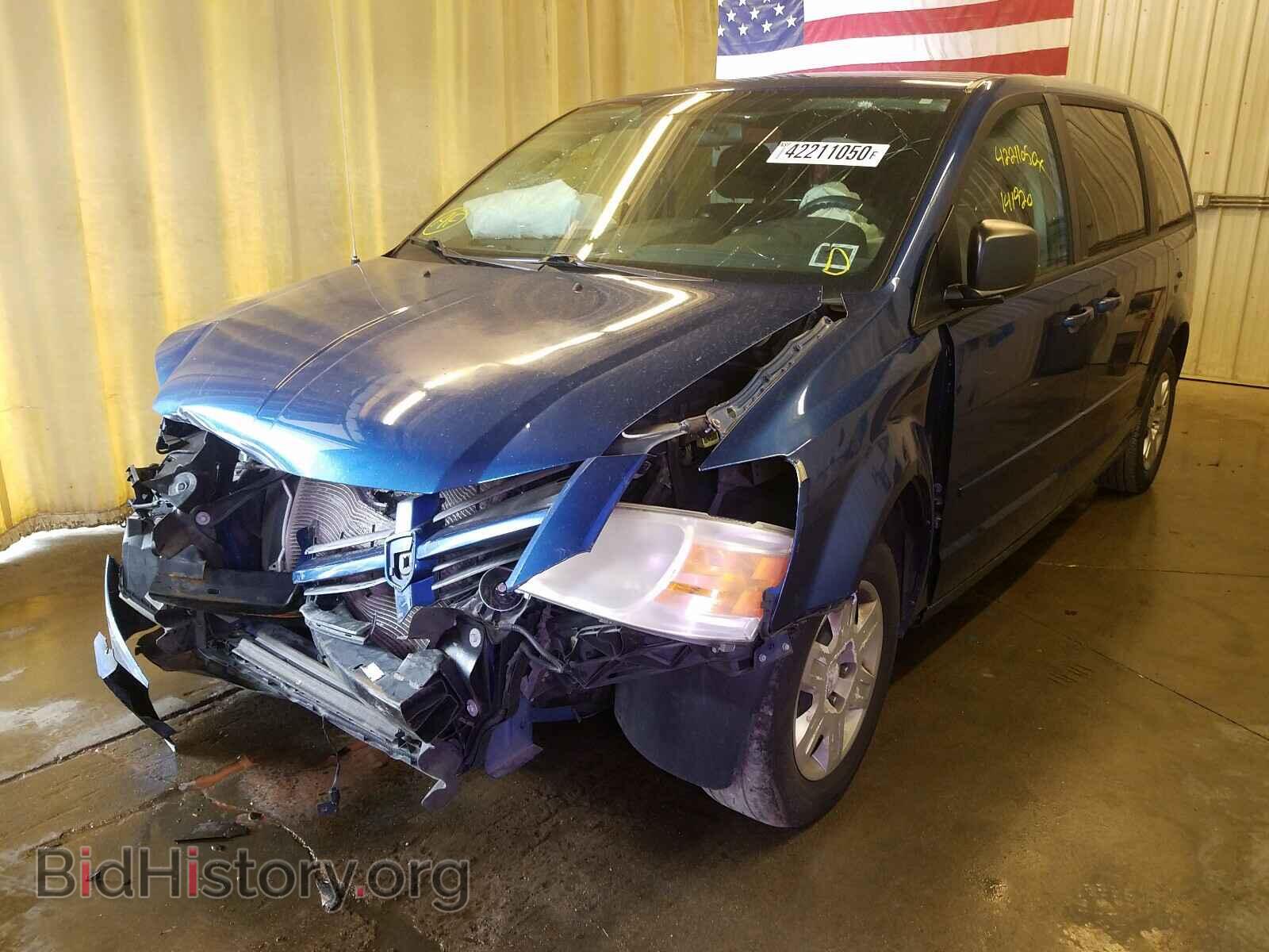 2010 DODGE CARAVAN - VIN: 2D4RN4DE7AR334753 - Фото 2