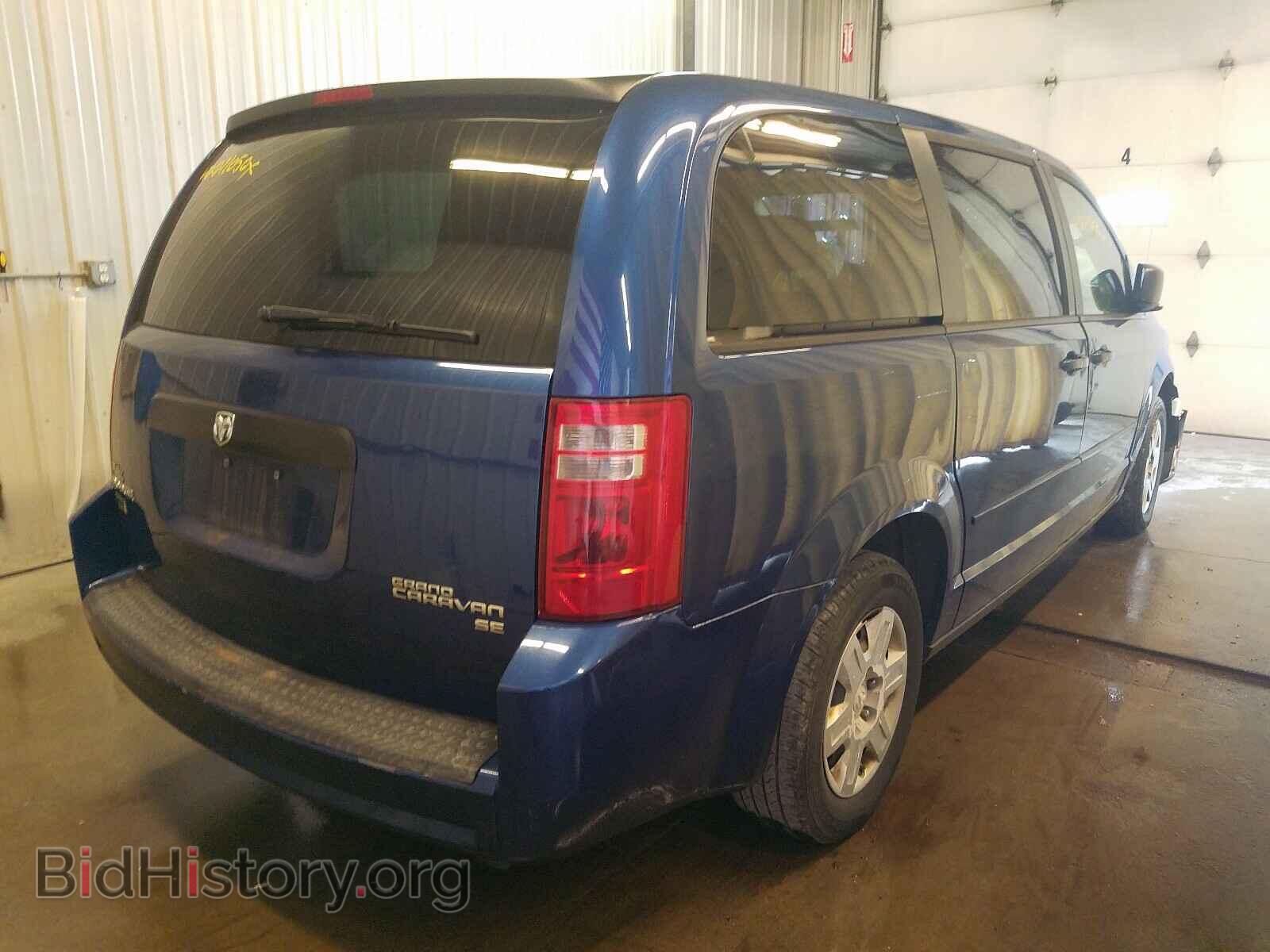2010 DODGE CARAVAN - VIN: 2D4RN4DE7AR334753 - Фото 4