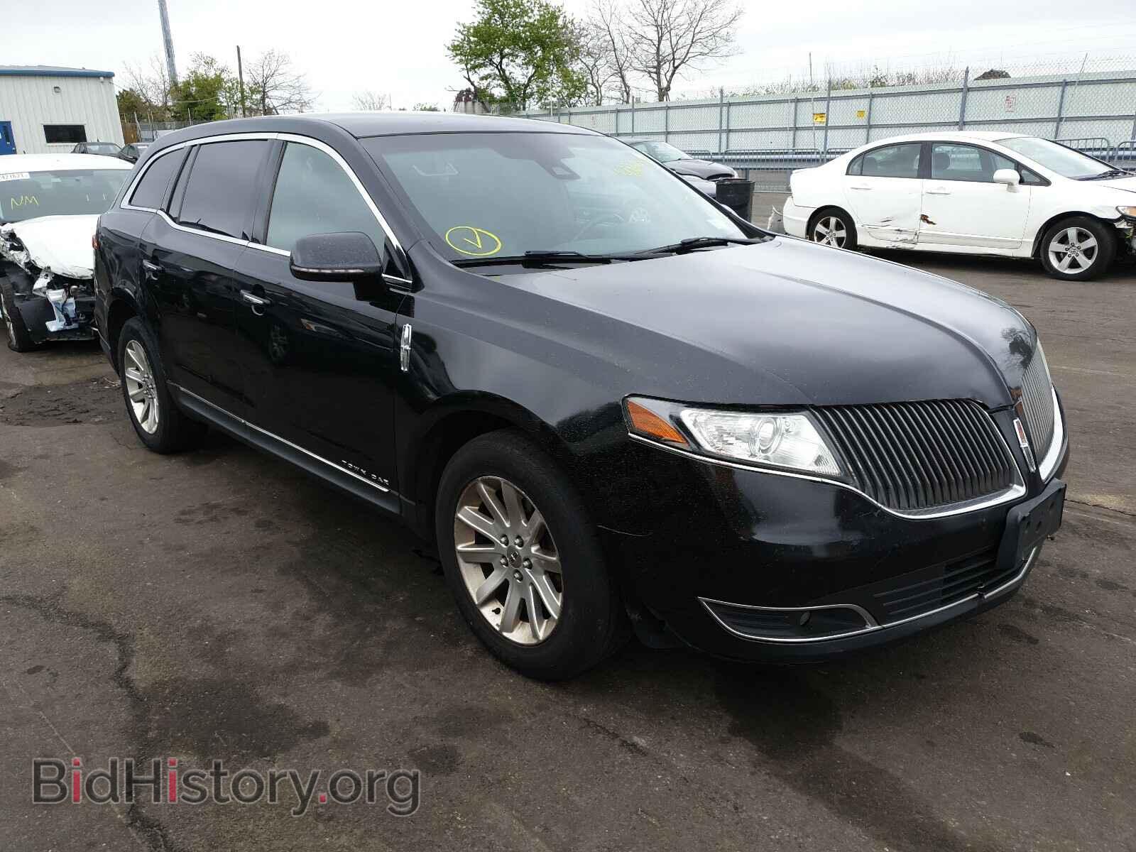 Photo 2LMHJ5NK8DBL56854 - LINCOLN MKT 2013
