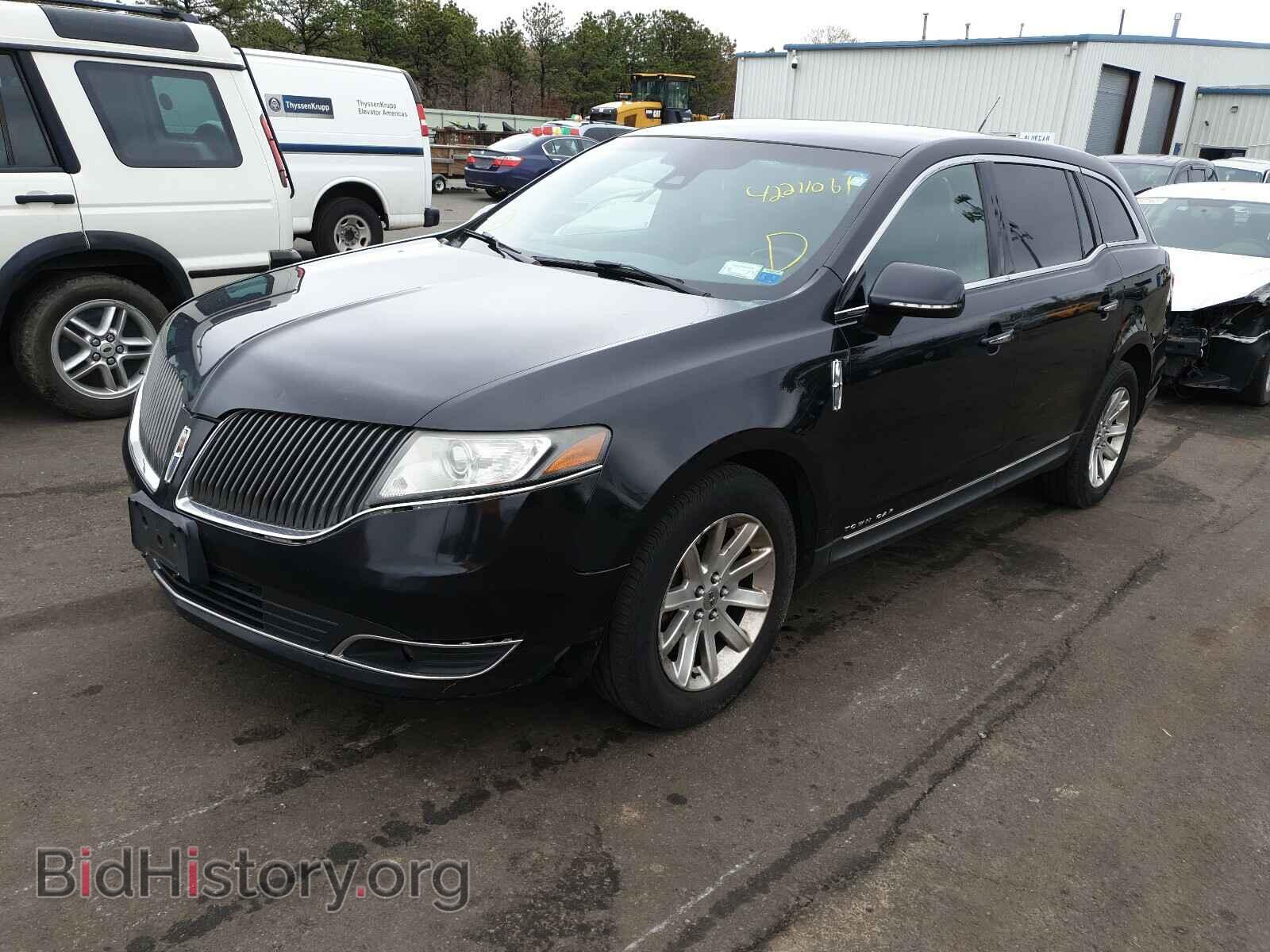 2013 LINCOLN MKT - VIN: 2LMHJ5NK8DBL56854 - Фото 2