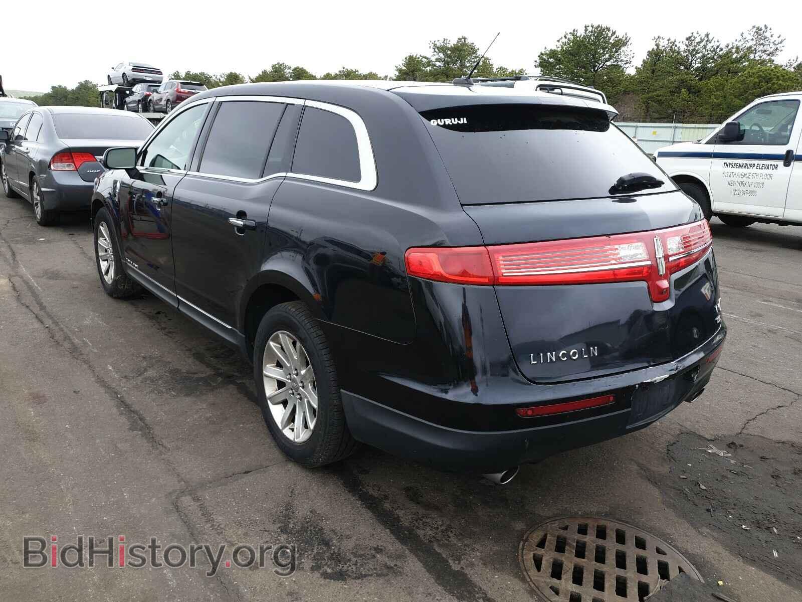 2013 LINCOLN MKT - VIN: 2LMHJ5NK8DBL56854 - Фото 3