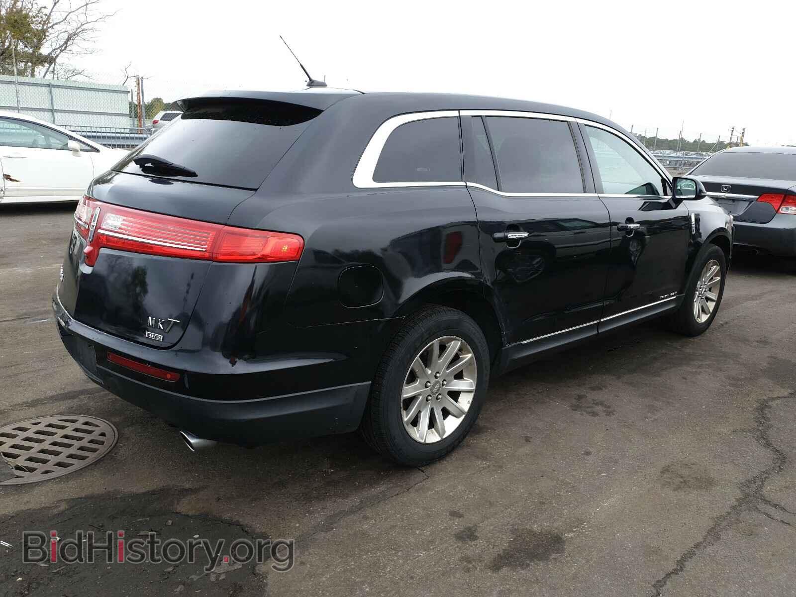 2013 LINCOLN MKT - VIN: 2LMHJ5NK8DBL56854 - Фото 4