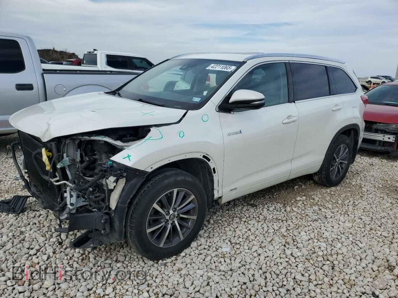 Photo 5TDJGRFH1HS029940 - TOYOTA HIGHLANDER 2017
