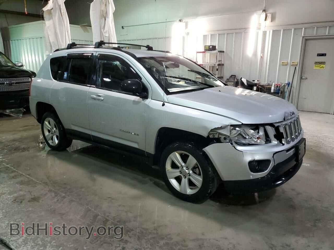 2011 JEEP COMPASS - VIN: 1J4NF1FB2BD210981 - Photo 4