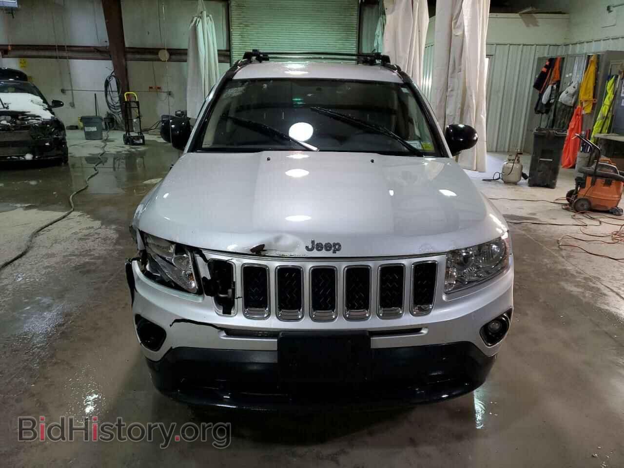 2011 JEEP COMPASS - VIN: 1J4NF1FB2BD210981 - Photo 5