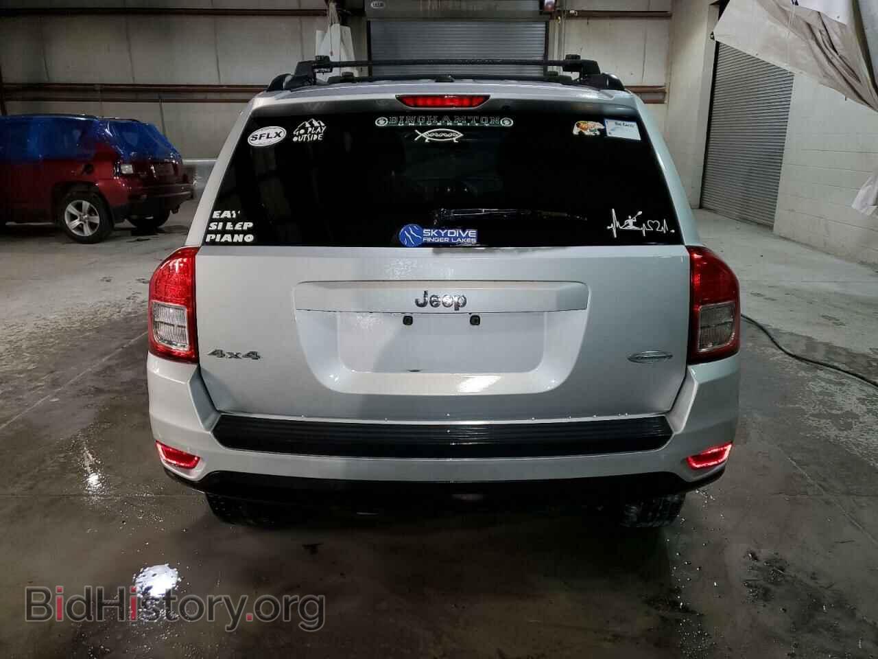 2011 JEEP COMPASS - VIN: 1J4NF1FB2BD210981 - Photo 6