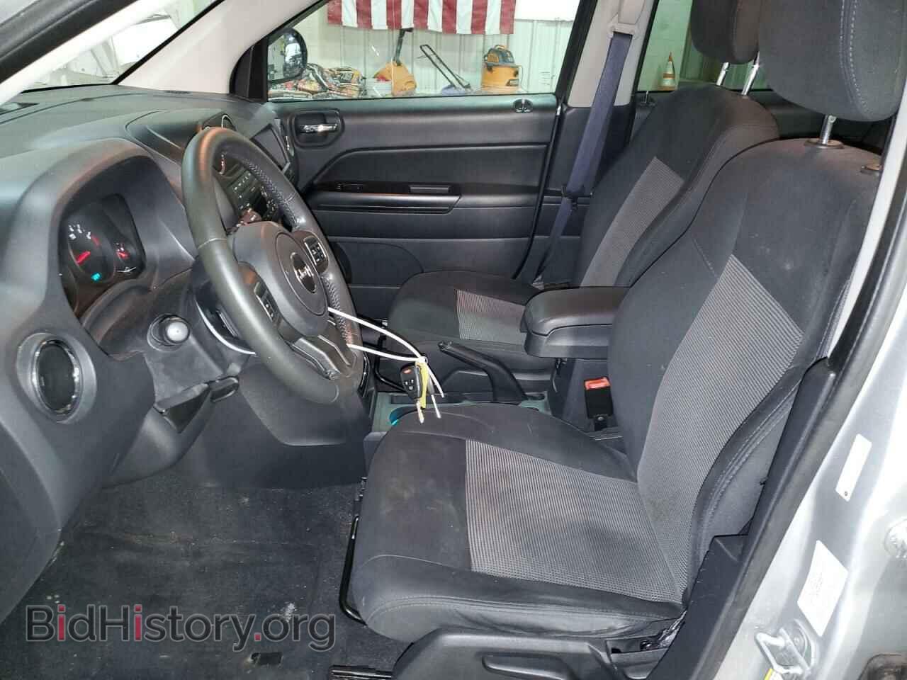 2011 JEEP COMPASS - VIN: 1J4NF1FB2BD210981 - Photo 7