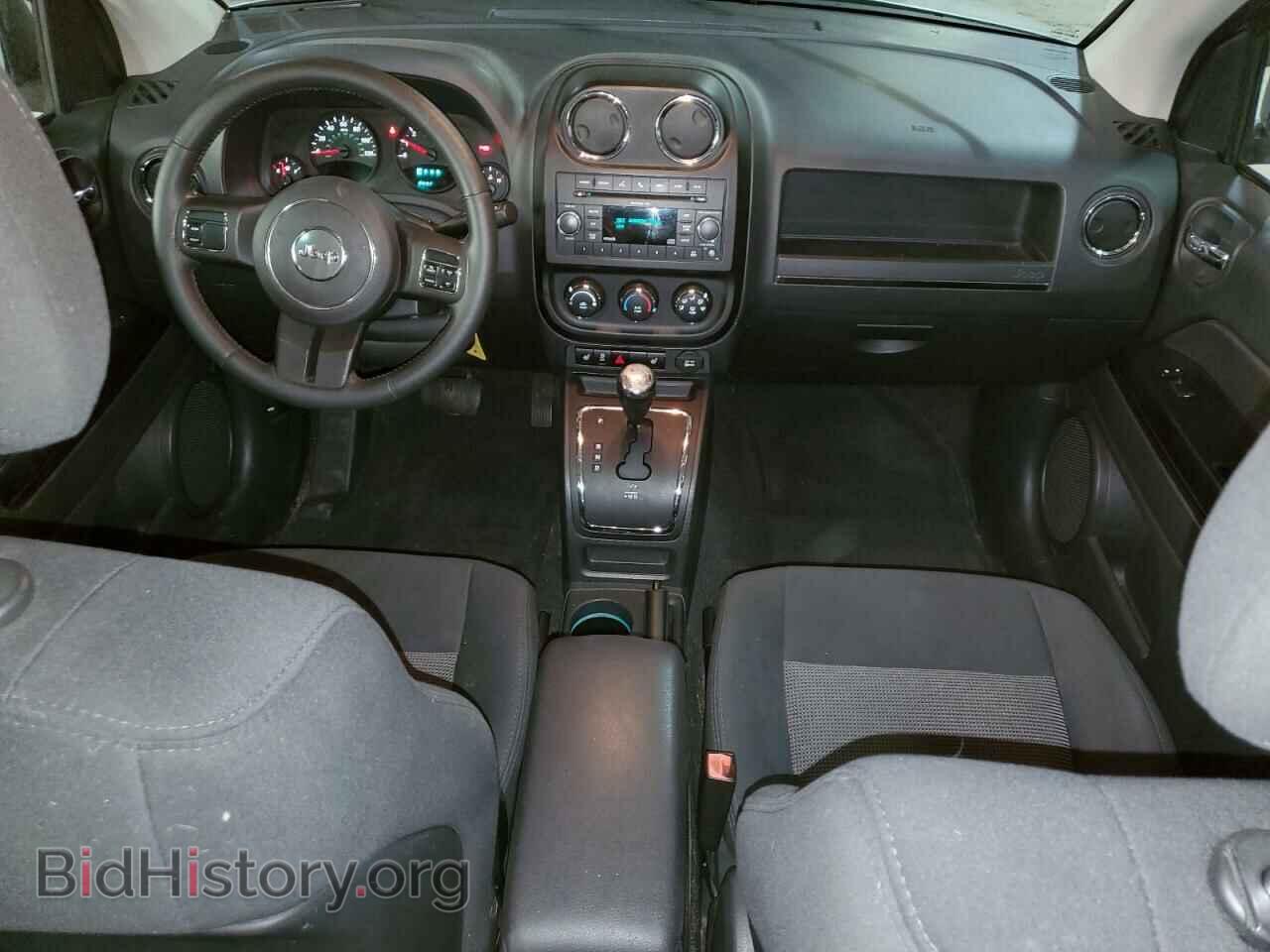 2011 JEEP COMPASS - VIN: 1J4NF1FB2BD210981 - Photo 8