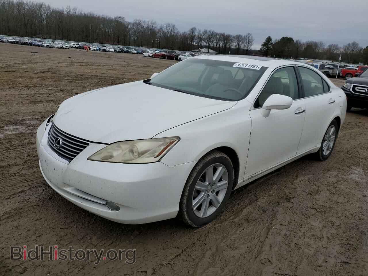 Photo JTHBJ46G682265506 - LEXUS ES350 2008