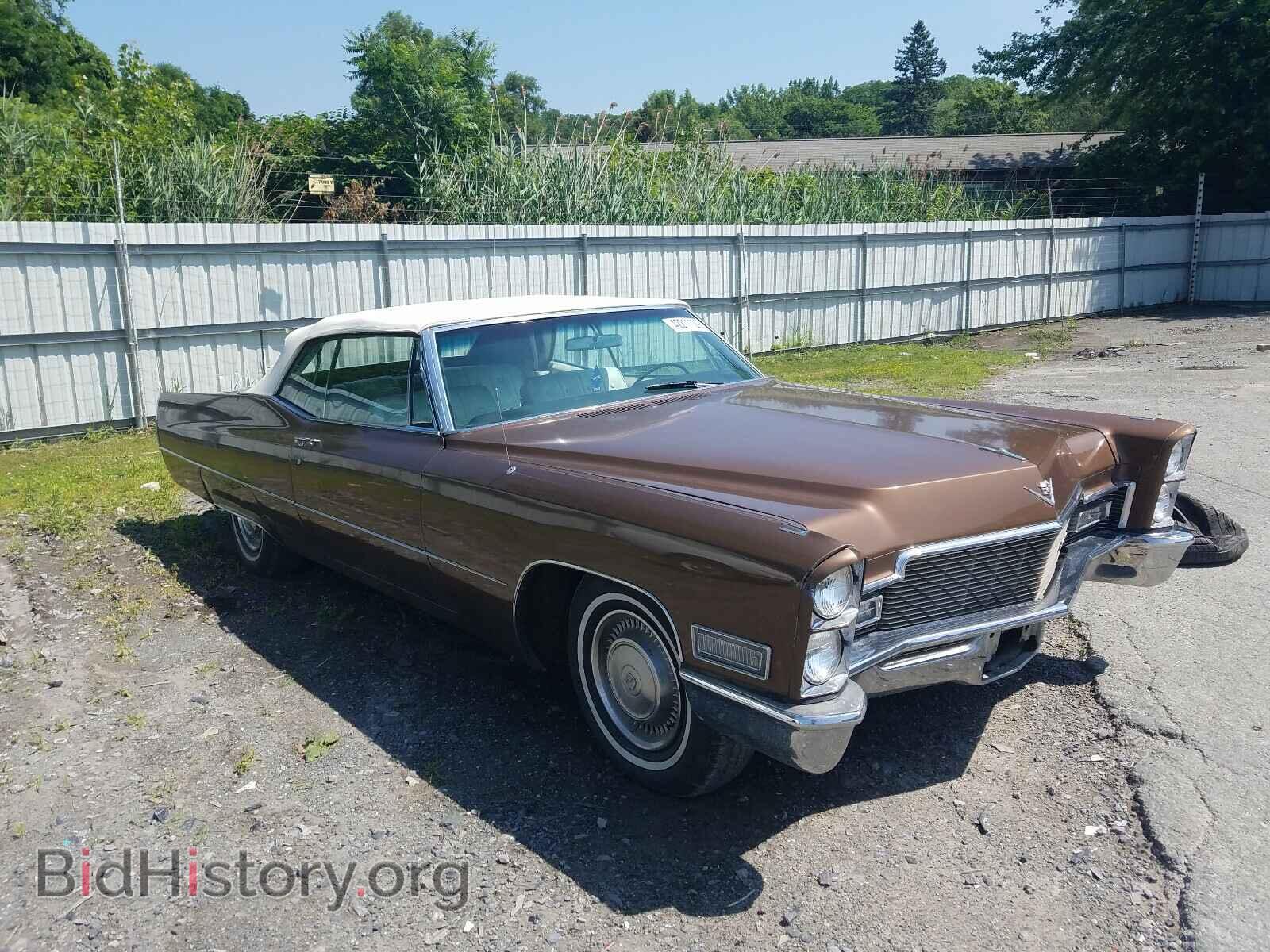 Photo F8142657 - CADILLAC DEVILLE 1968