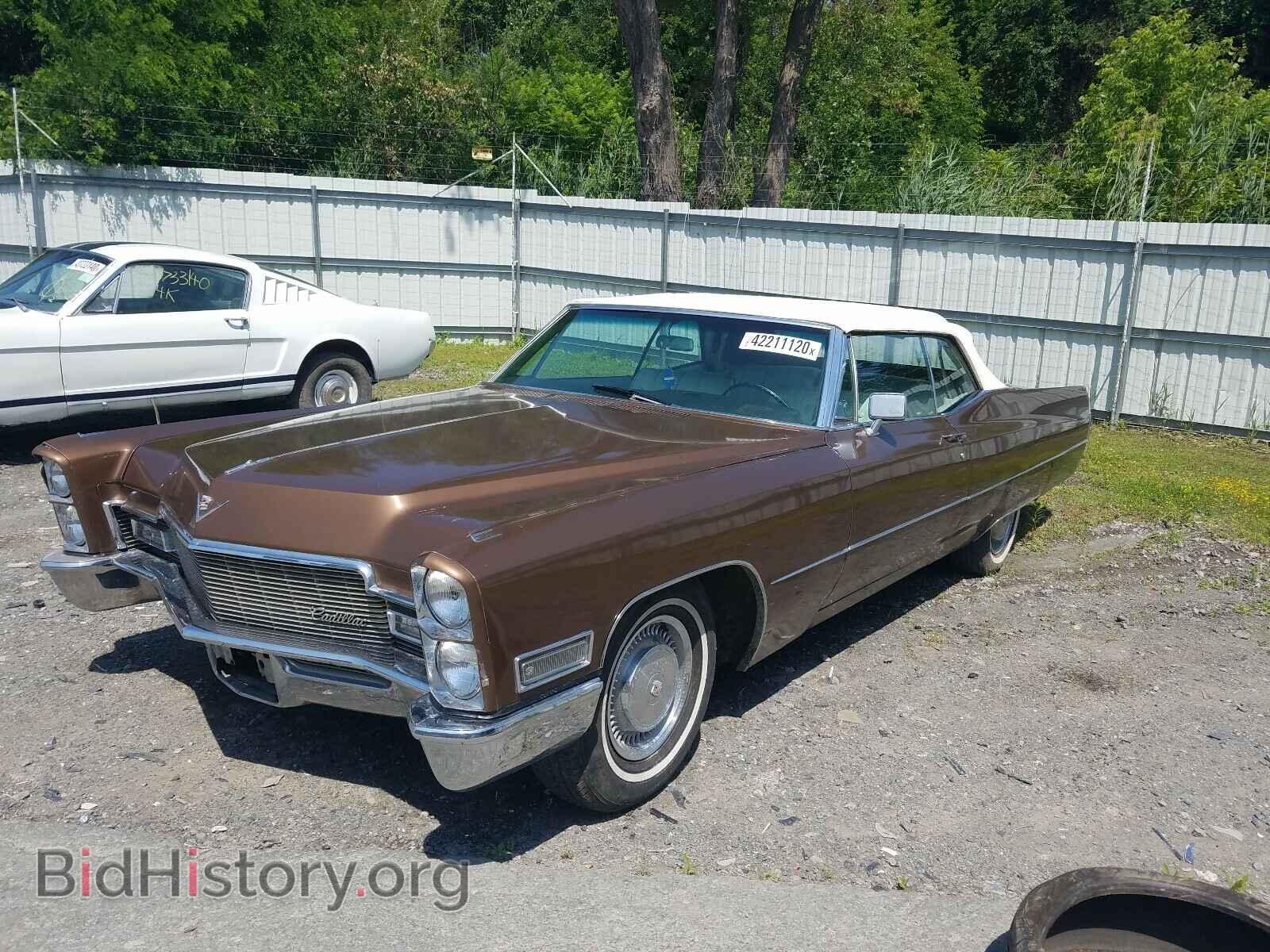 1968 CADILLAC DEVILLE - VIN: F8142657 - Photo 2