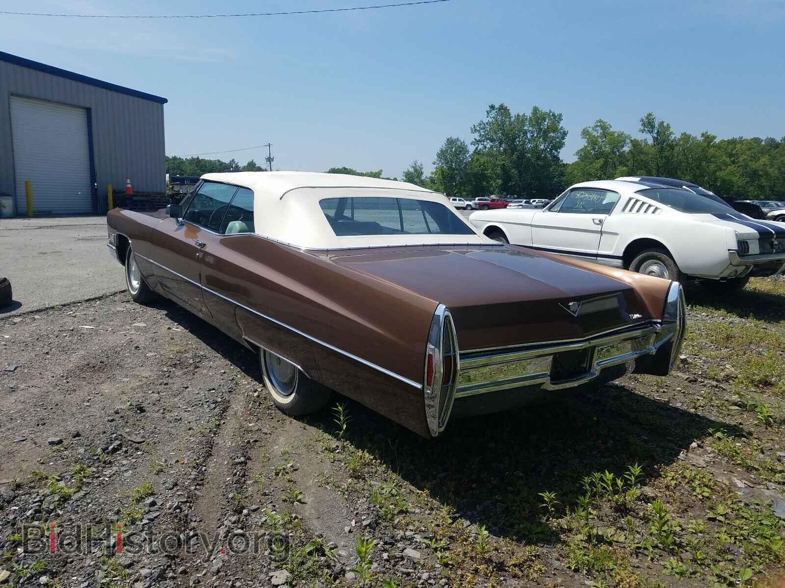 1968 CADILLAC DEVILLE - VIN: F8142657 - Photo 3