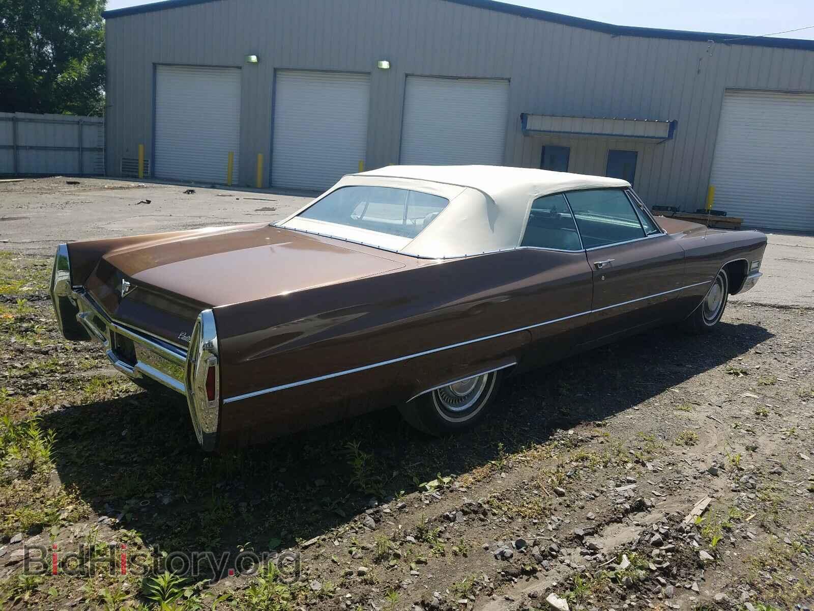1968 CADILLAC DEVILLE - VIN: F8142657 - Photo 4