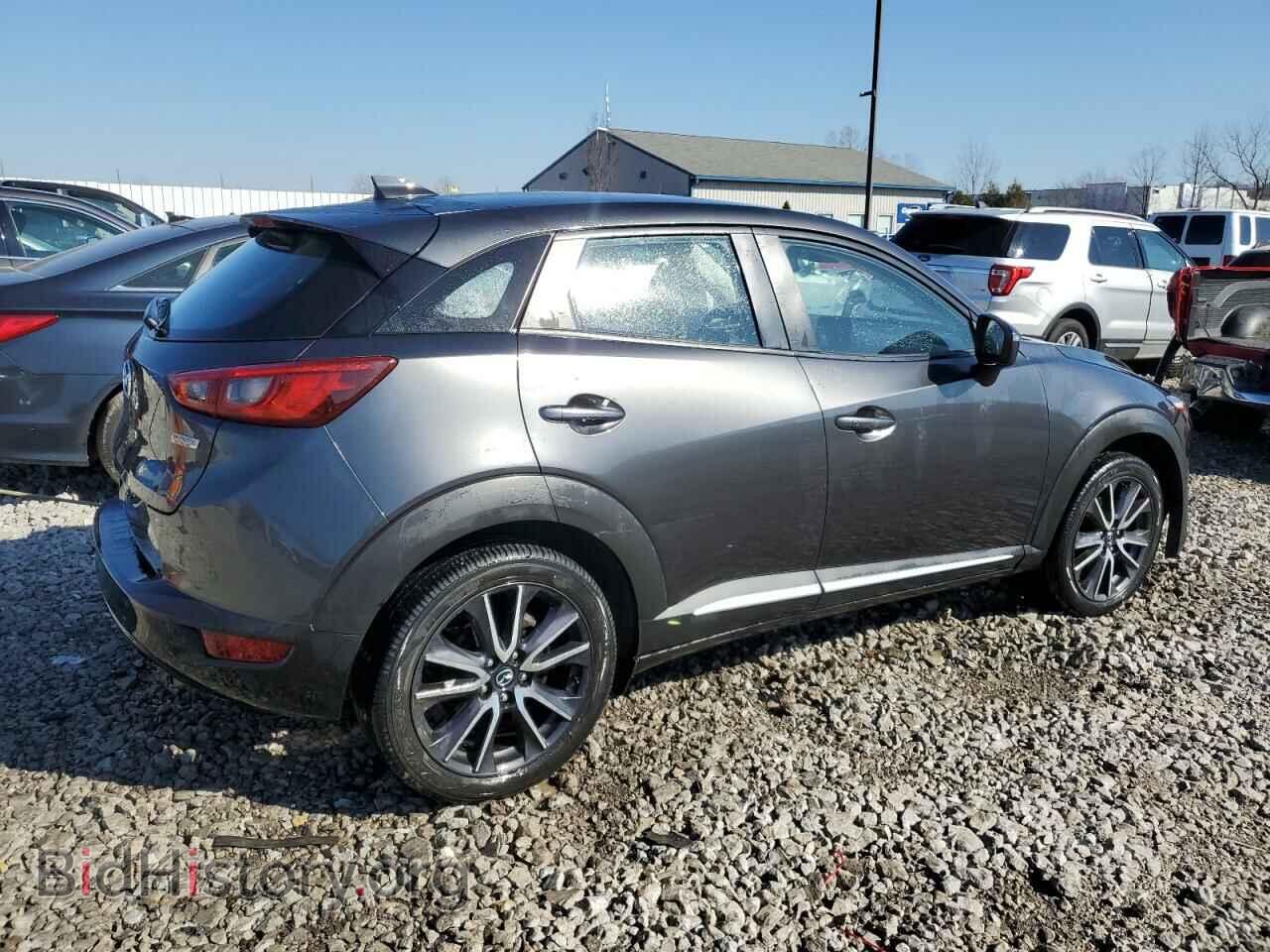 2018 MAZDA CX-3 - VIN: JM1DKFD74J0312488 - Фото 3