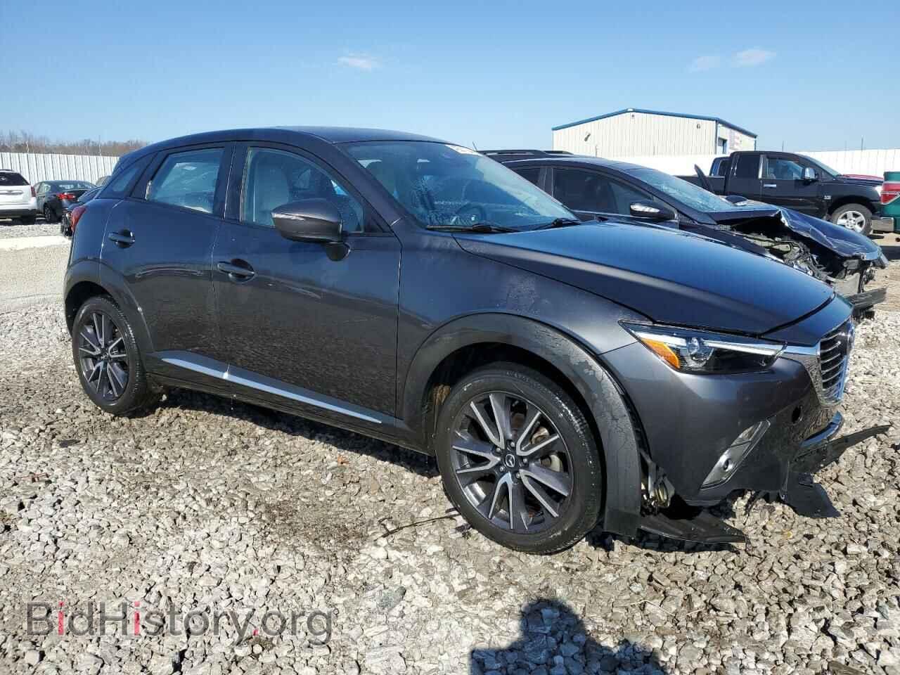 2018 MAZDA CX-3 - VIN: JM1DKFD74J0312488 - Фото 4