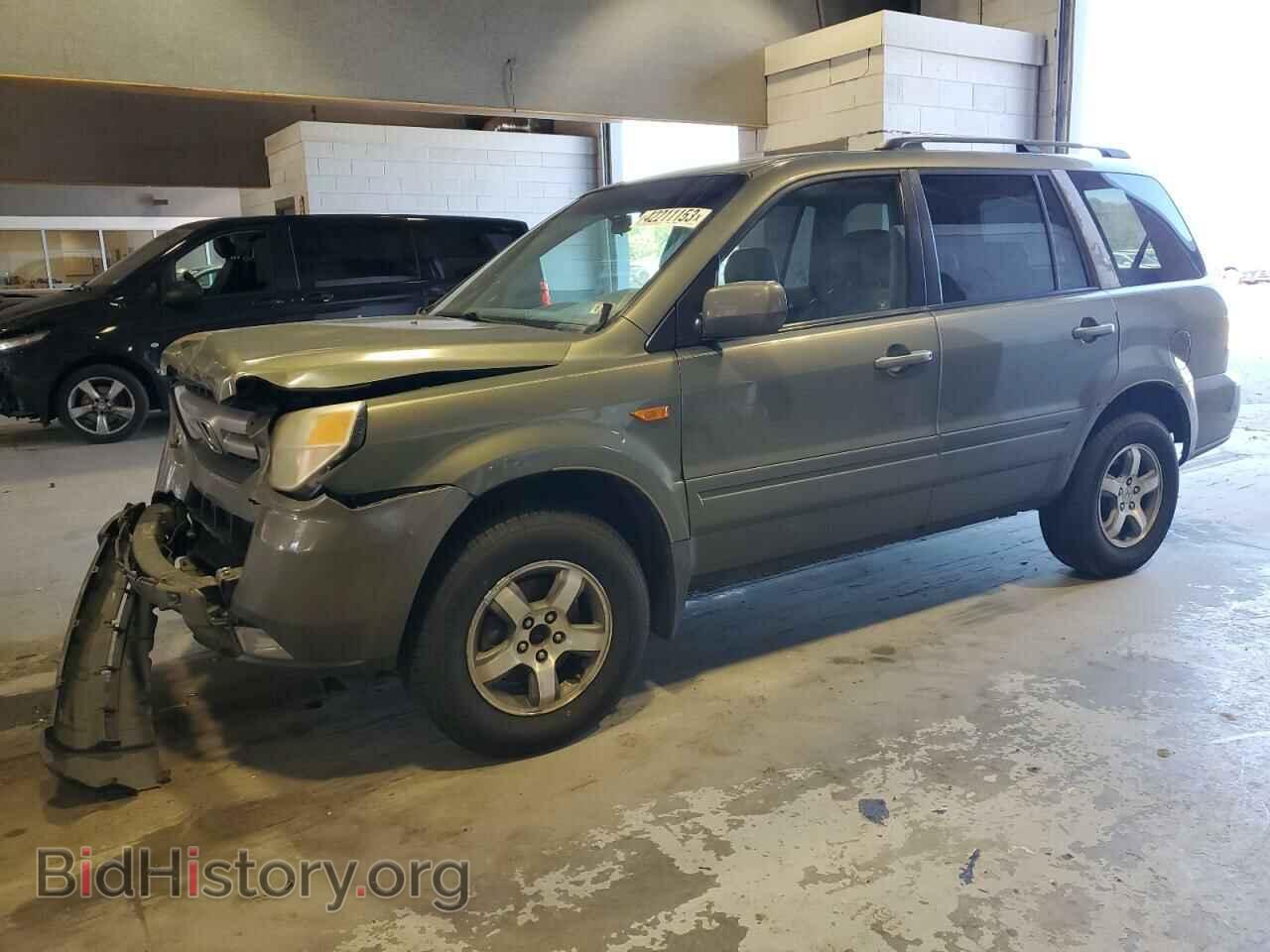 Фотография 5FNYF18717B002084 - HONDA PILOT 2007
