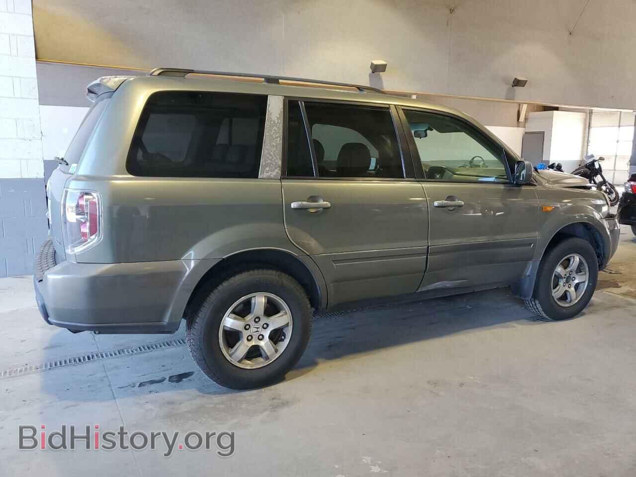2007 HONDA PILOT - VIN: 5FNYF18717B002084 - Фото 3
