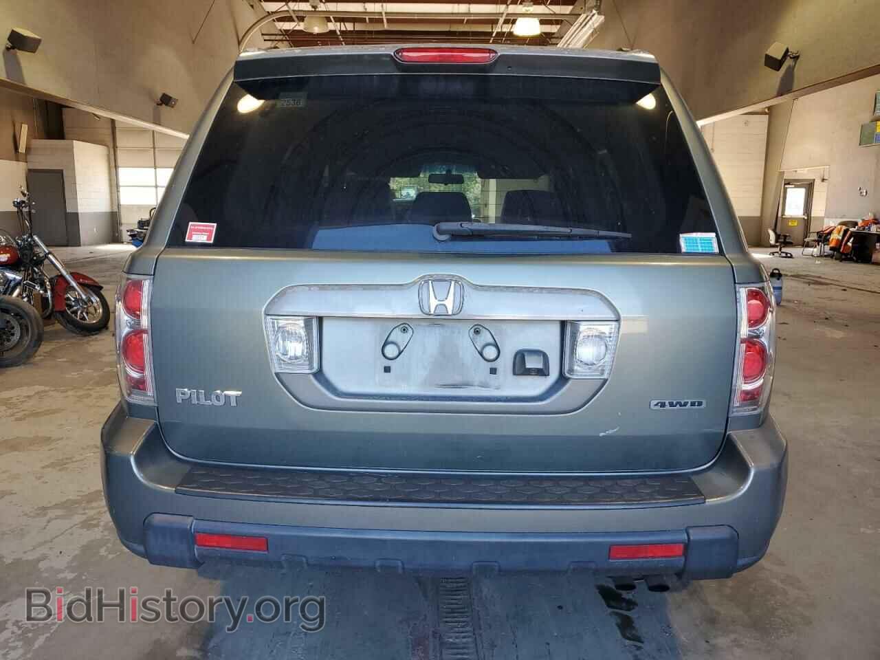 2007 HONDA PILOT - VIN: 5FNYF18717B002084 - Фото 6