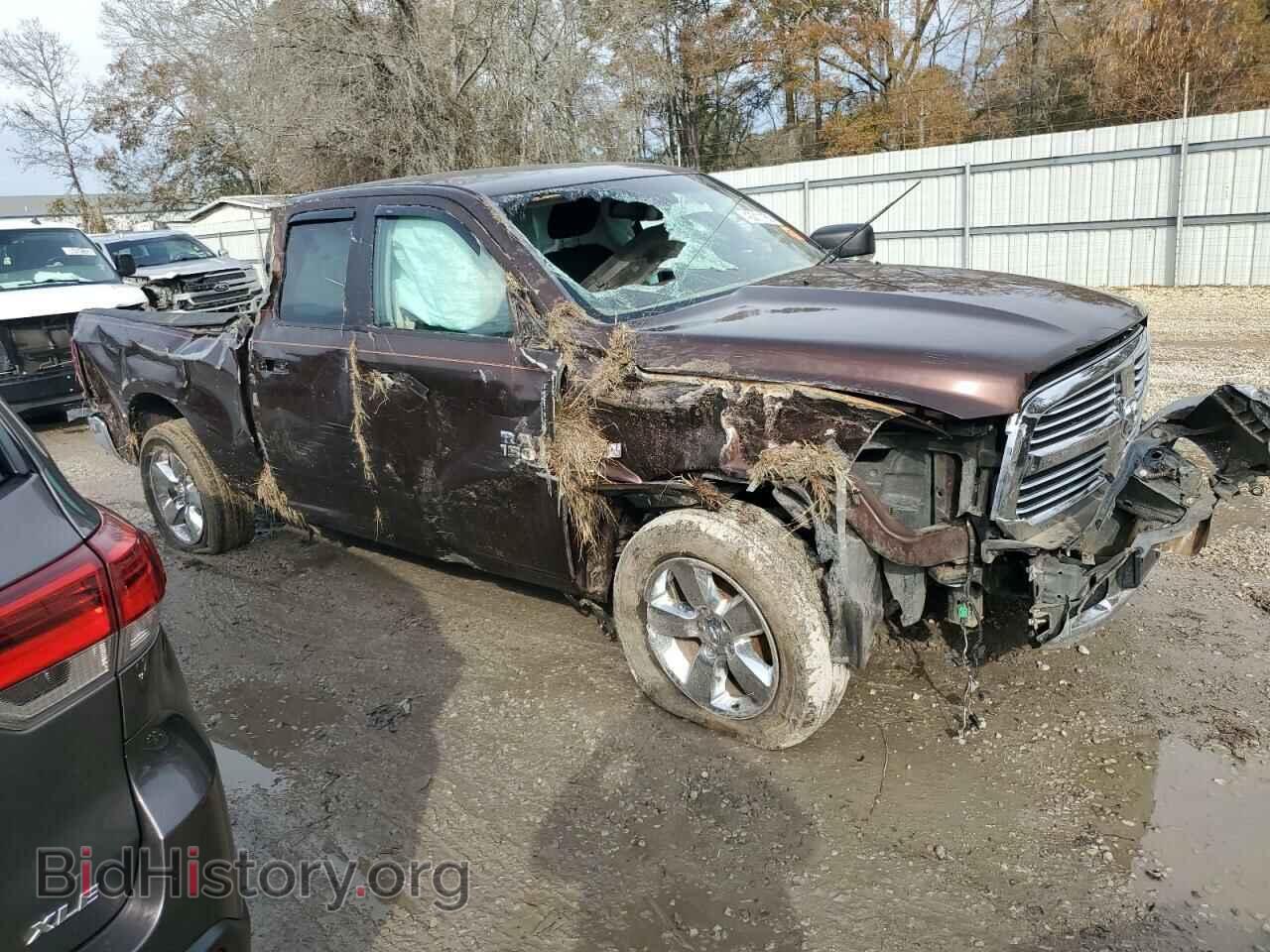 2013 RAM 1500 - VIN: 1C6RR6GT5DS666045 - Фото 4