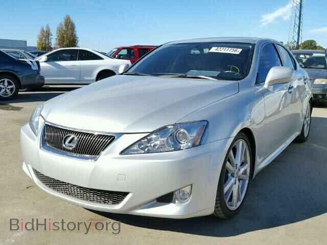 2008 LEXUS IS350 - VIN: JTHBE262685021141 - Фото 2