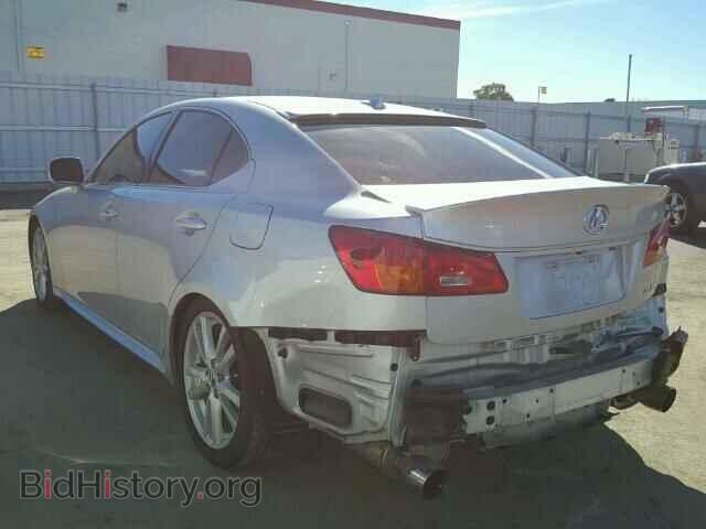 2008 LEXUS IS350 - VIN: JTHBE262685021141 - Фото 3
