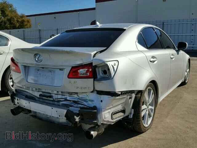 2008 LEXUS IS350 - VIN: JTHBE262685021141 - Фото 4