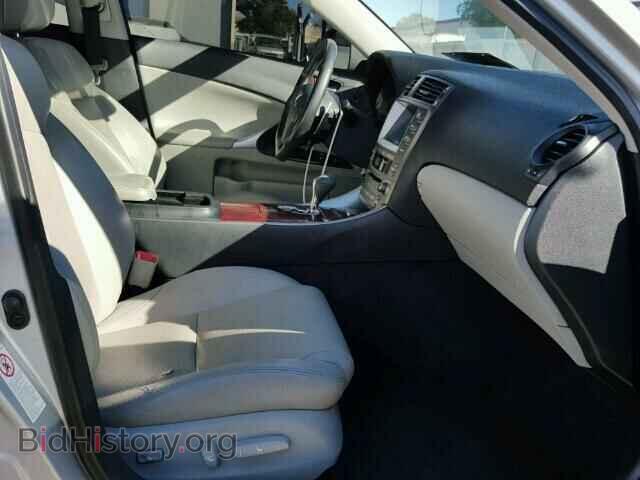 2008 LEXUS IS350 - VIN: JTHBE262685021141 - Фото 5