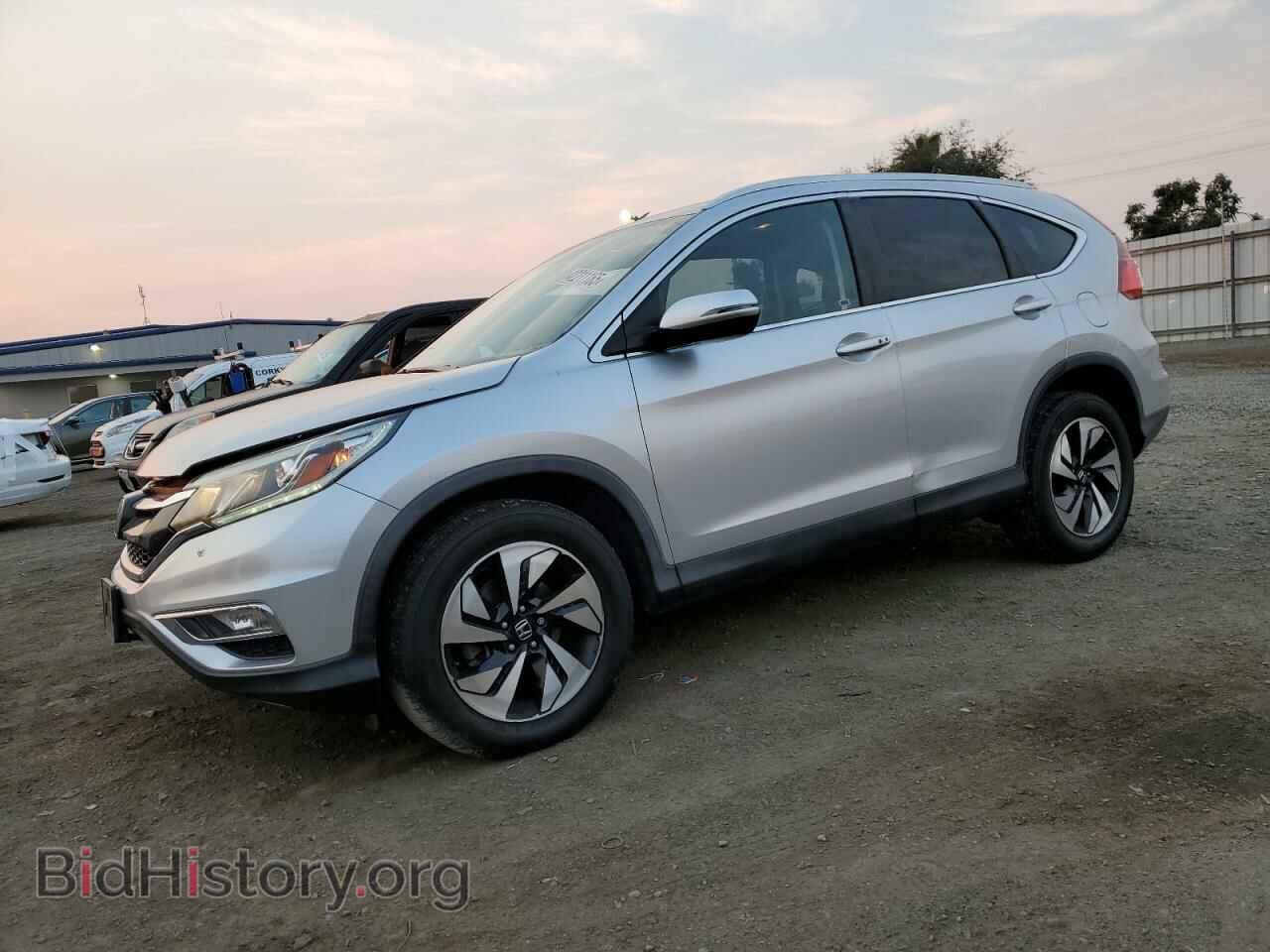 Фотография 5J6RM3H99GL012246 - HONDA CRV 2016