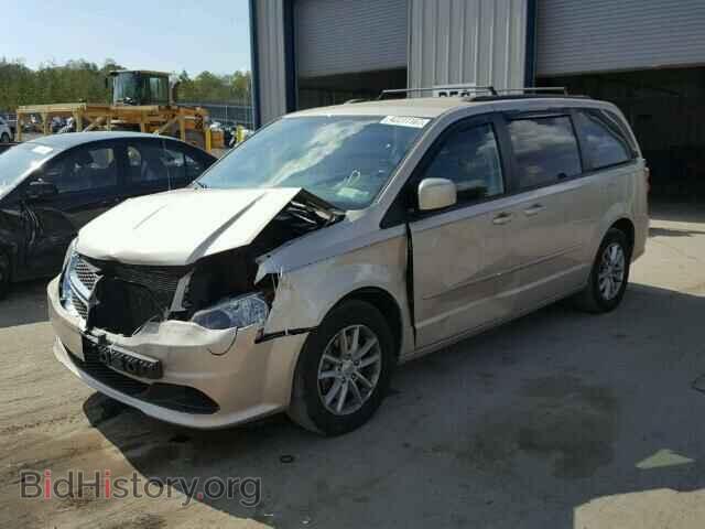 2014 DODGE CARAVAN - VIN: 2C4RDGCG3ER427280 - Фото 2