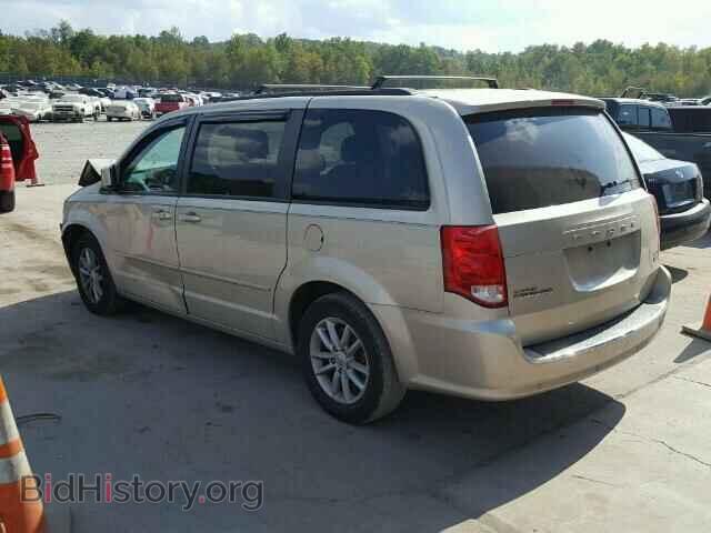 2014 DODGE CARAVAN - VIN: 2C4RDGCG3ER427280 - Фото 3