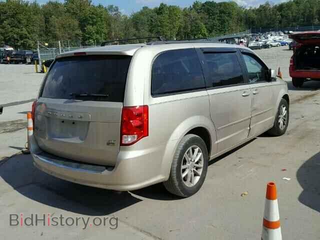 2014 DODGE CARAVAN - VIN: 2C4RDGCG3ER427280 - Фото 4