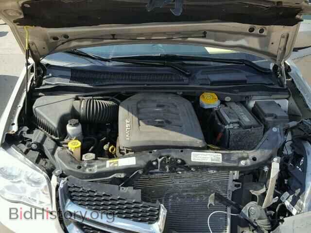 2014 DODGE CARAVAN - VIN: 2C4RDGCG3ER427280 - Фото 7