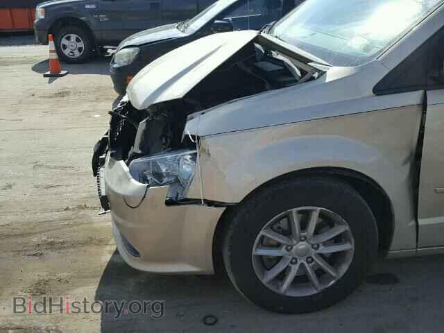2014 DODGE CARAVAN - VIN: 2C4RDGCG3ER427280 - Фото 9