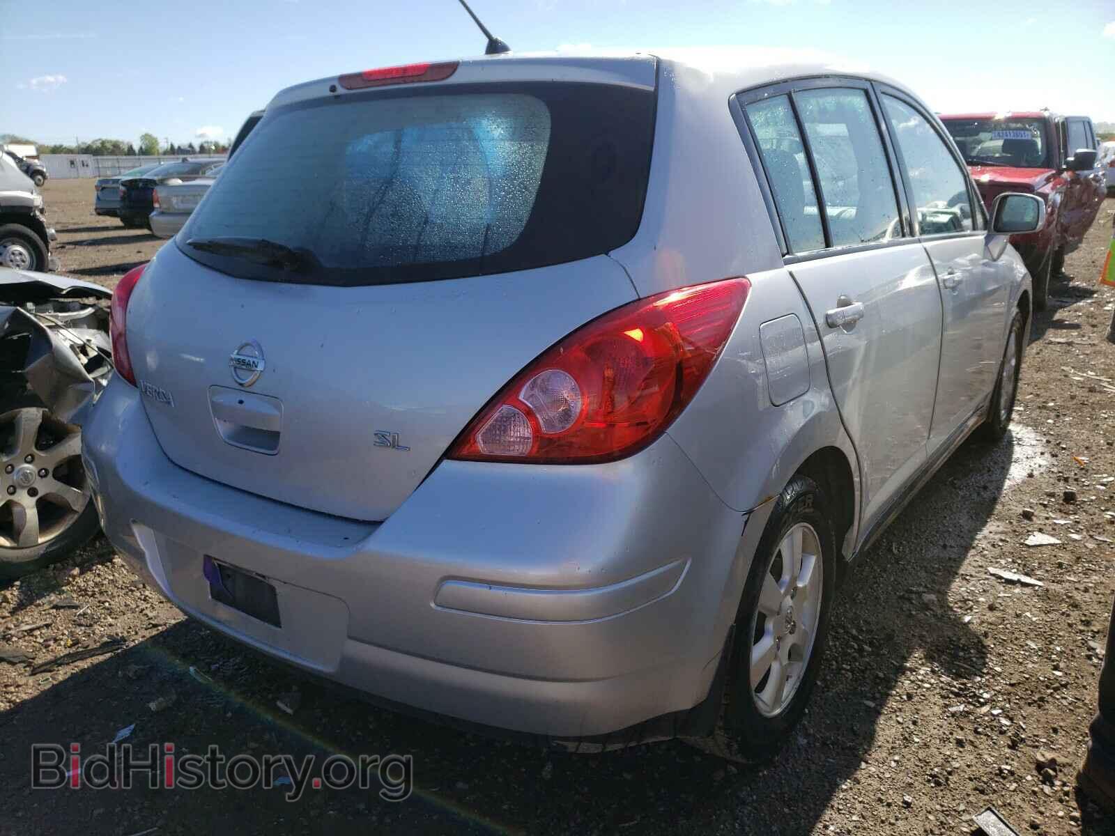 2008 NISSAN VERSA - VIN: 3N1BC13E98L368644 - Фото 4