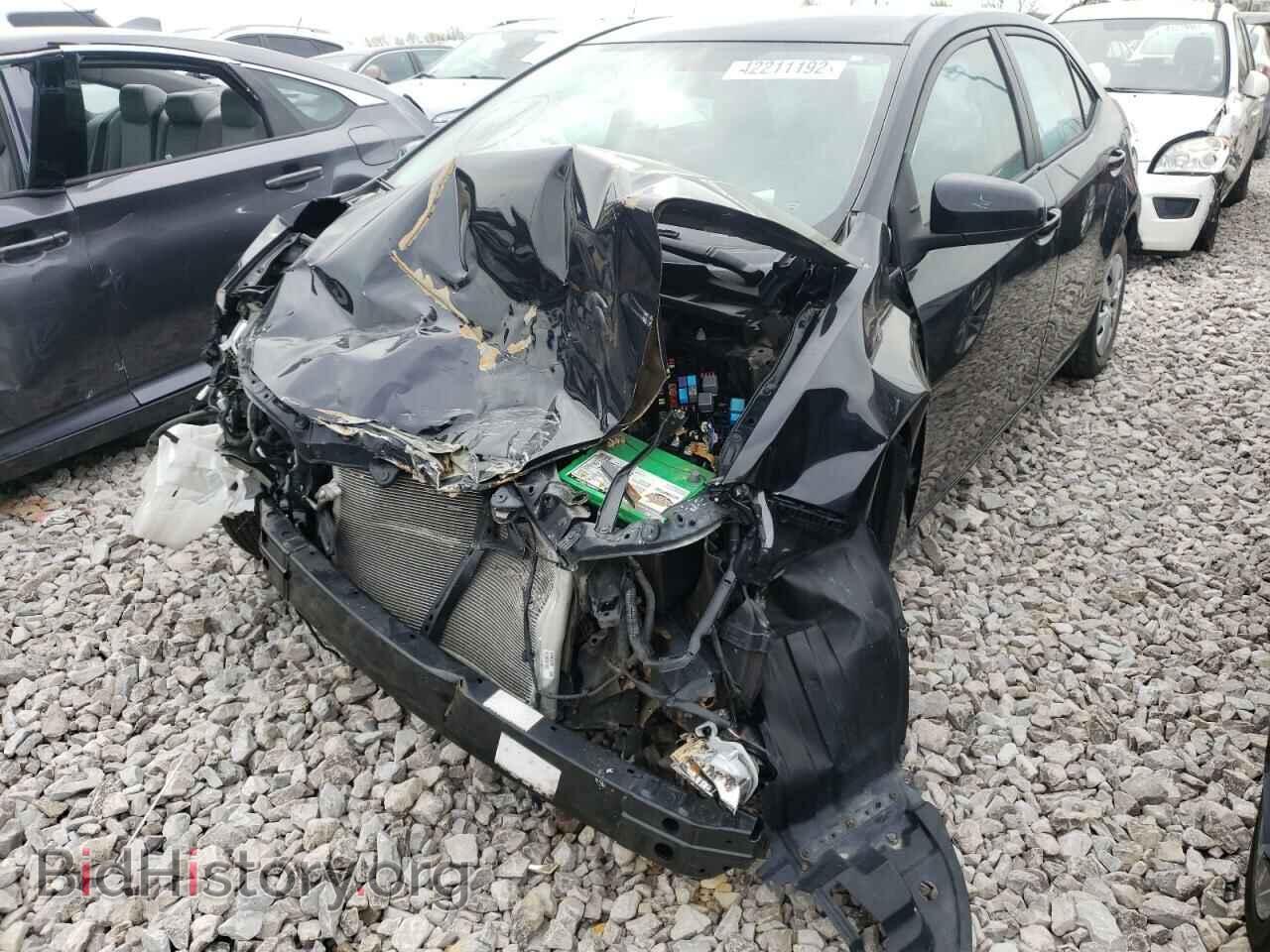 2014 TOYOTA COROLLA - VIN: 2T1BURHE2EC001763 - Фото 2