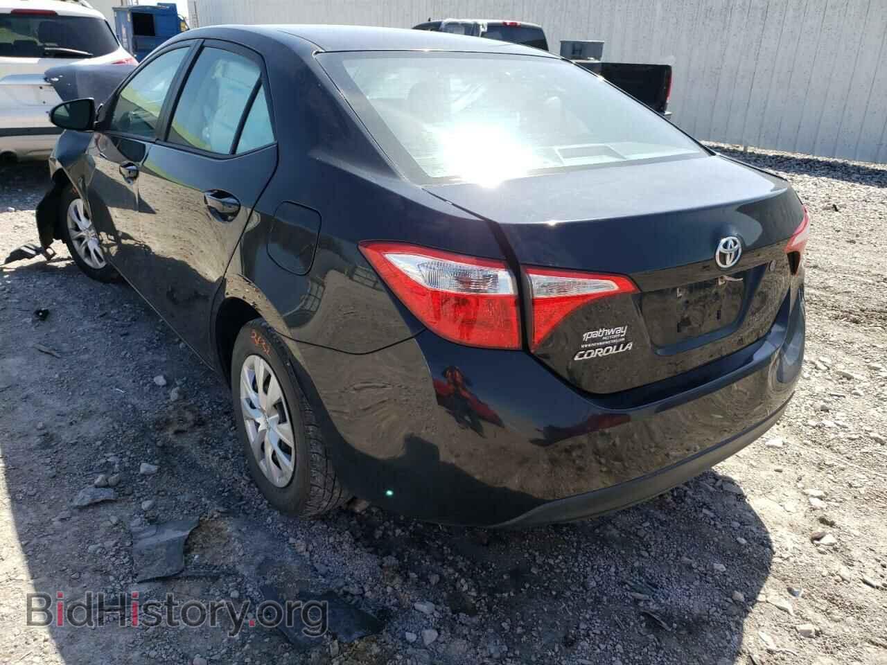 2014 TOYOTA COROLLA - VIN: 2T1BURHE2EC001763 - Фото 3