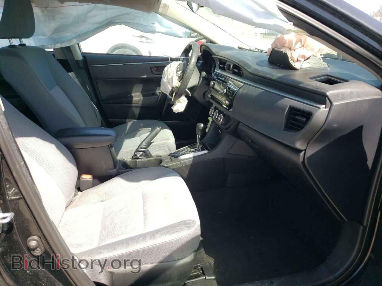 2014 TOYOTA COROLLA - VIN: 2T1BURHE2EC001763 - Фото 5